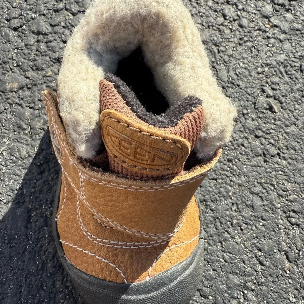 Keen Tan Kootenay Shoe Infants boots
